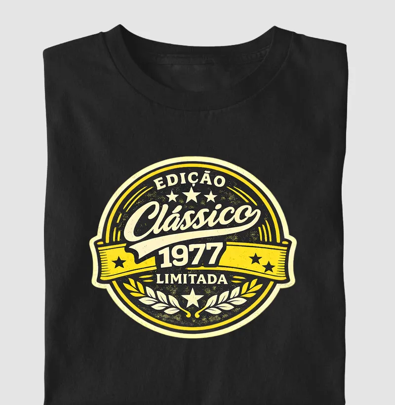 EDIÇÃO LIMITADA CLÁSSICO 1977