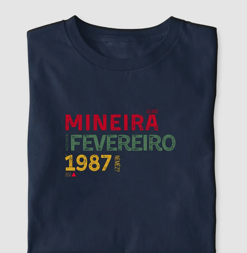 As mió mineira - Fevereiro 1987