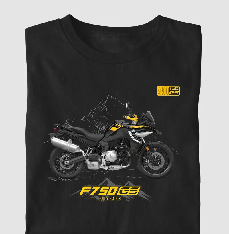 BMW GS F750 40 anos