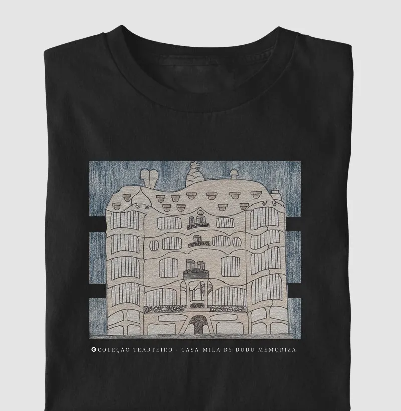 Casa Milá by Dudu Memoriza