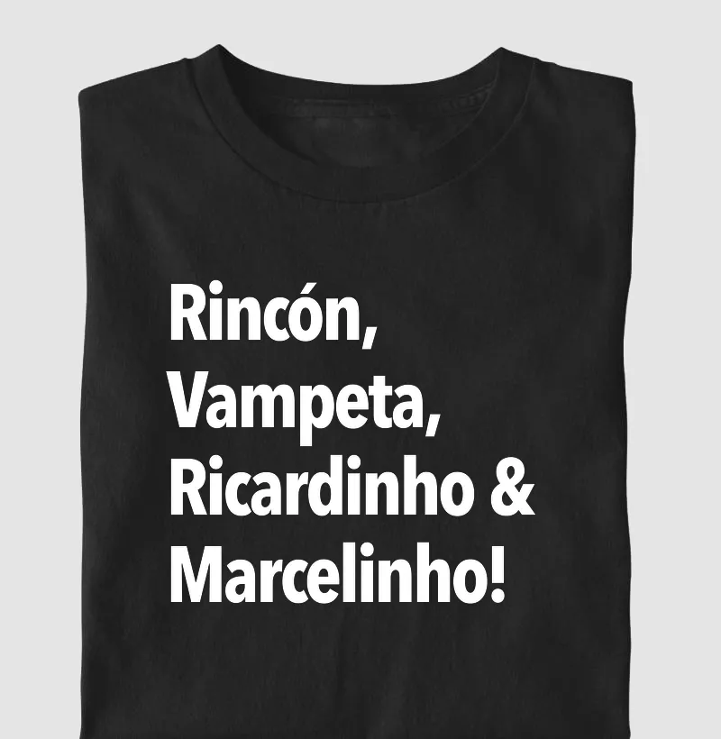 Rincón, Vampeta, Ricardinho & Marcelinho!