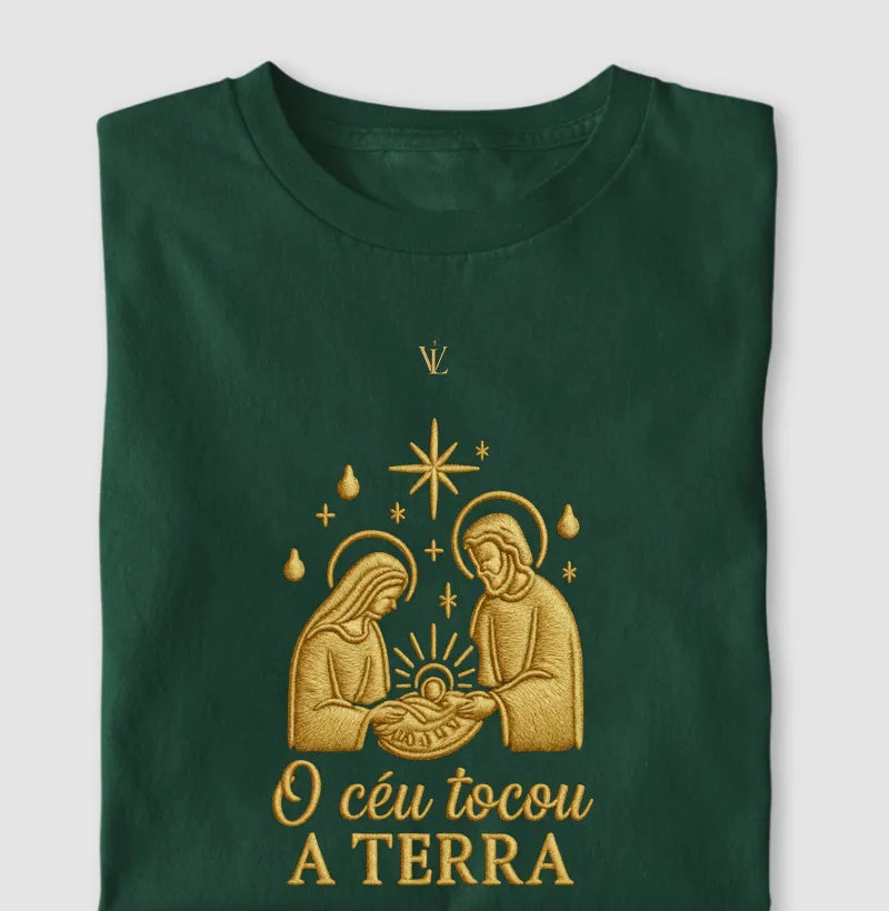O céu tocou a terra!