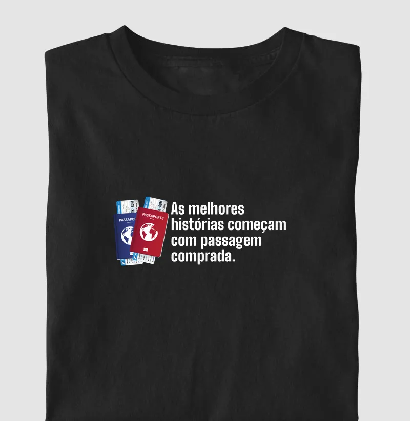Passagem comprada