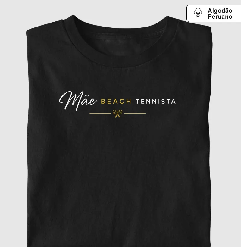 Mãe Beach Tennista