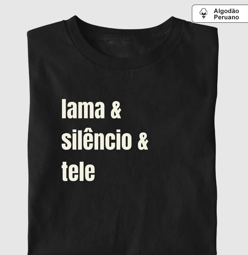 lama silêncio tele