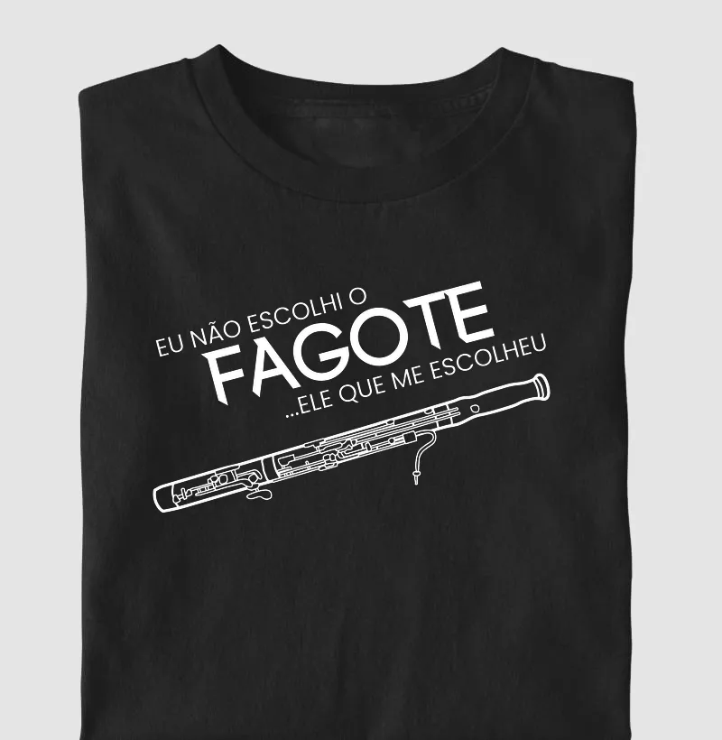 O Fagote que me escolheu