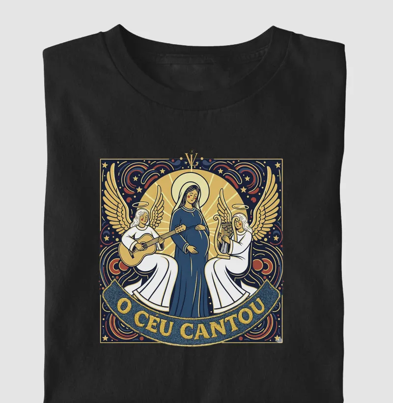 O céu cantou!
