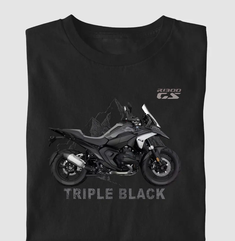 BMW R 1300 GS Triple Black