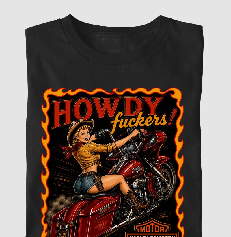 Harley Pin Up 6