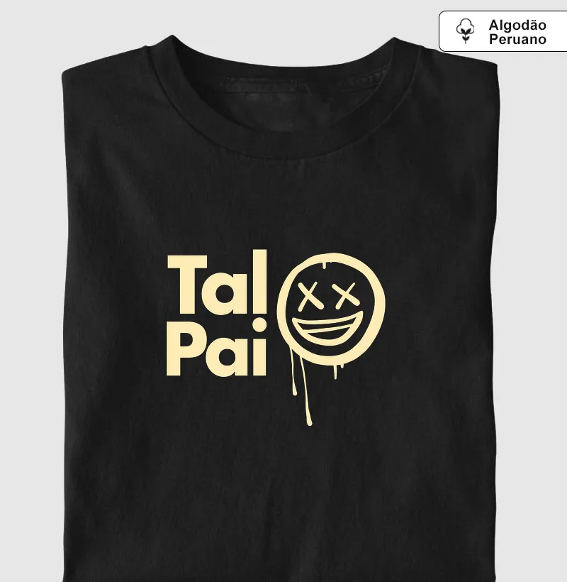 TAL PAI - Camiseta Algodão Peruano