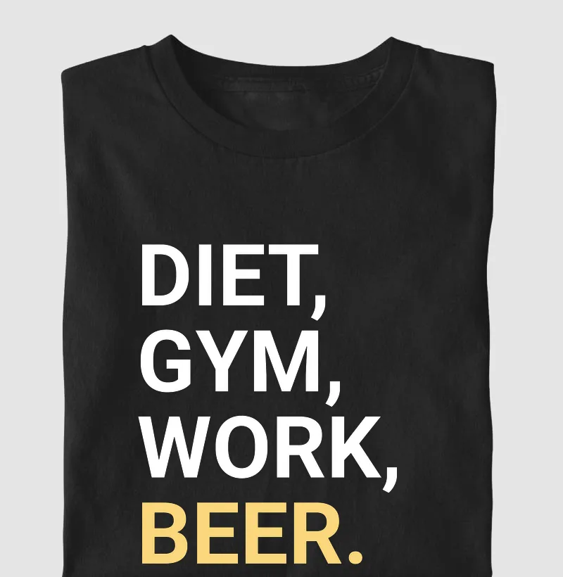 Diet Gym Diet Beer
