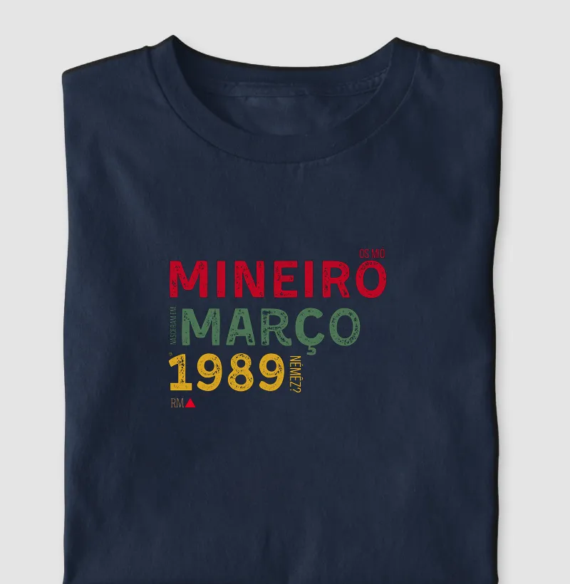 Os mió mineiro - MARÇO de 1989