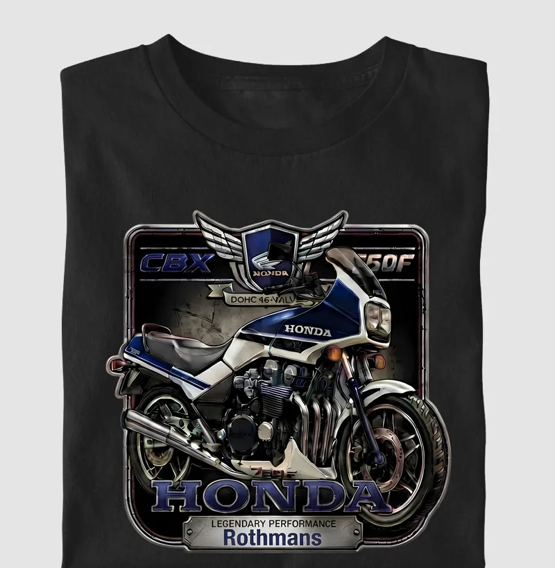 CBX 750F Rothmans  - Camiseta