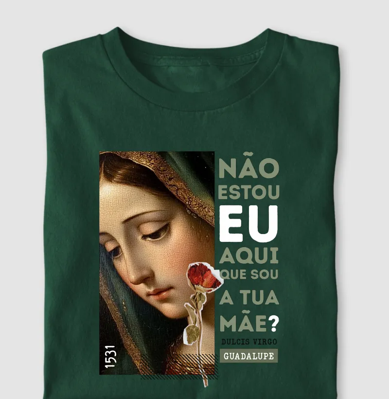 “Não estou Eu aqui que sou a tua Mãe?” Nossa Senhora de Guadalupe