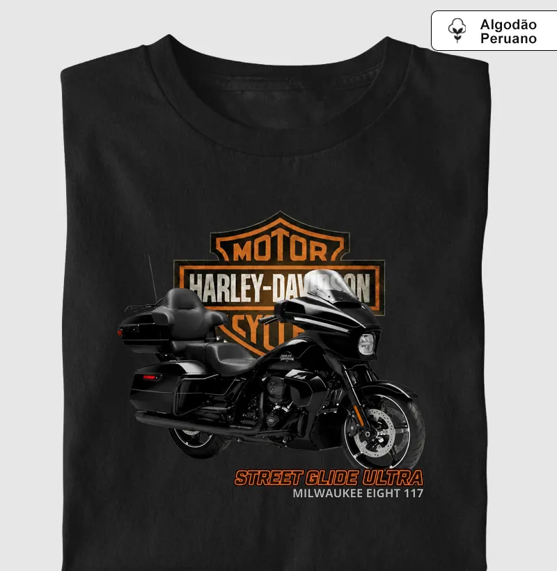 Supreme Street Glide Ultra 117 (tecido algodão peruano)