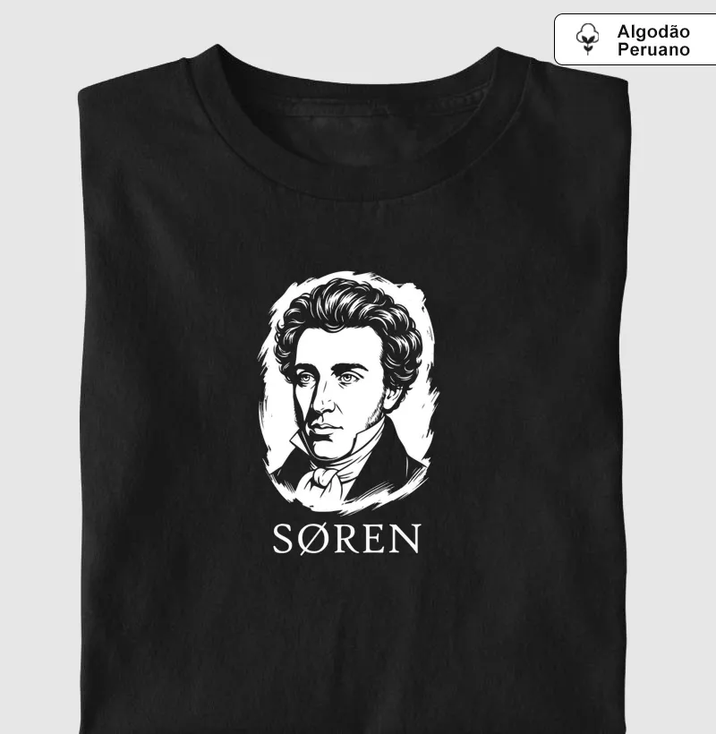 Søren Kierkegaard – Retrato do Pai do Existencialismo