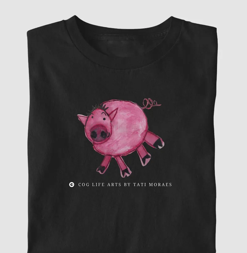 Porquinho by Tati Moraes