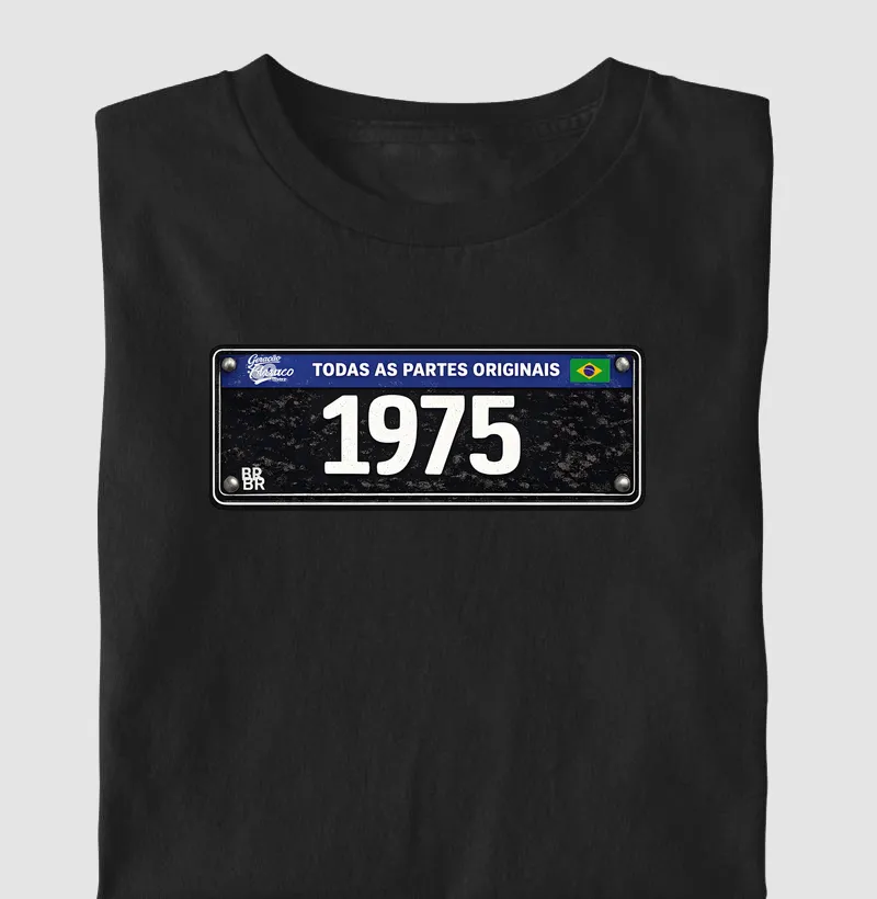 PLACA PRETA 1975