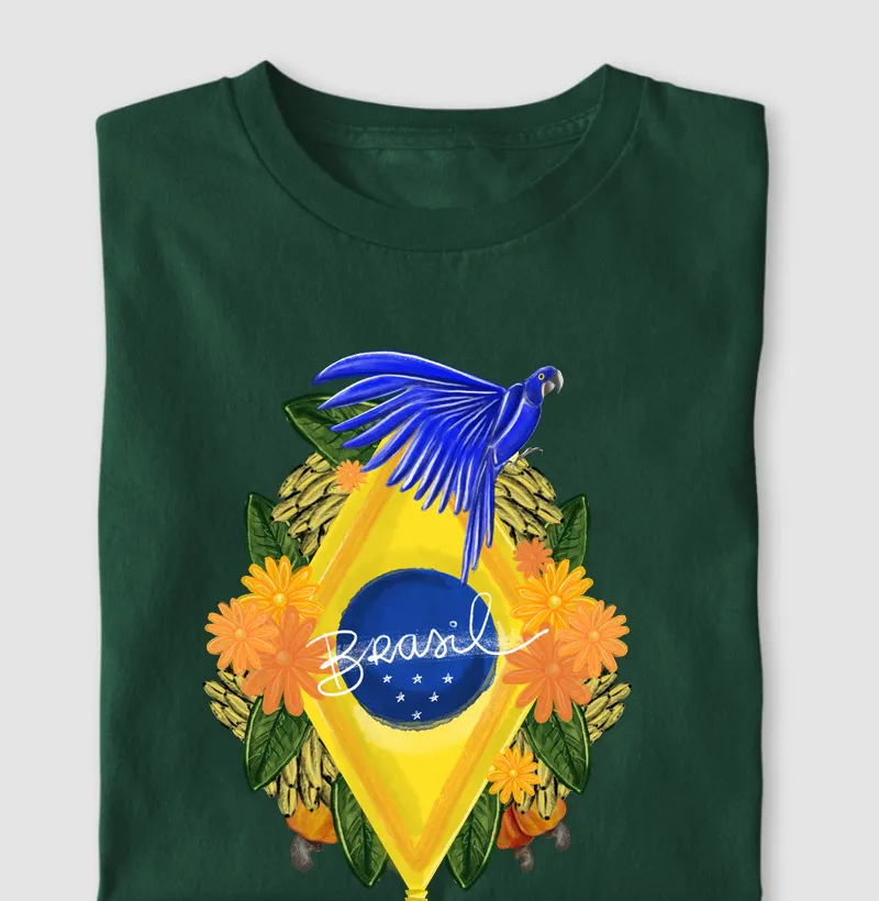 T shirt Natureza Brasil 