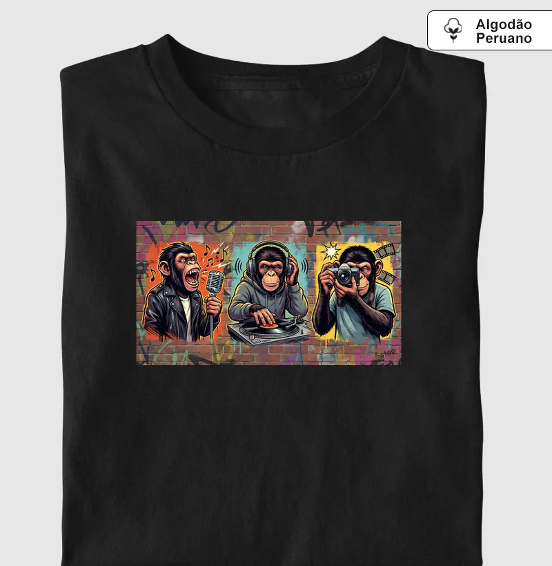 Macacos - Grafite