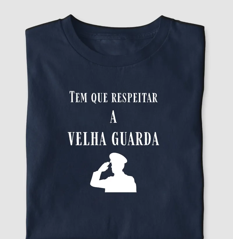 Tem que respeitar a velha guarda!