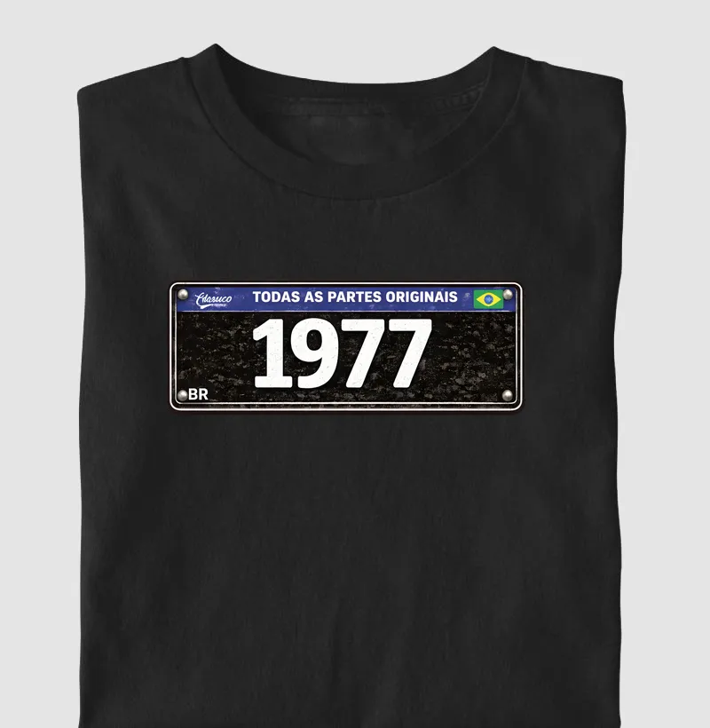 PLACA PRETA 1977