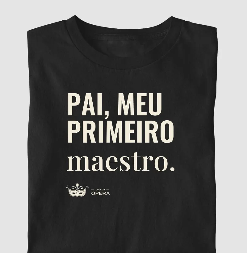 Pai, meu Primeiro Maestro - Imagem 1