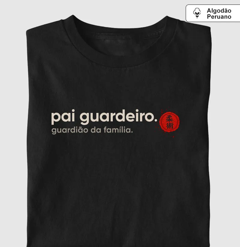 Pai guardeiro. Guardião da familia