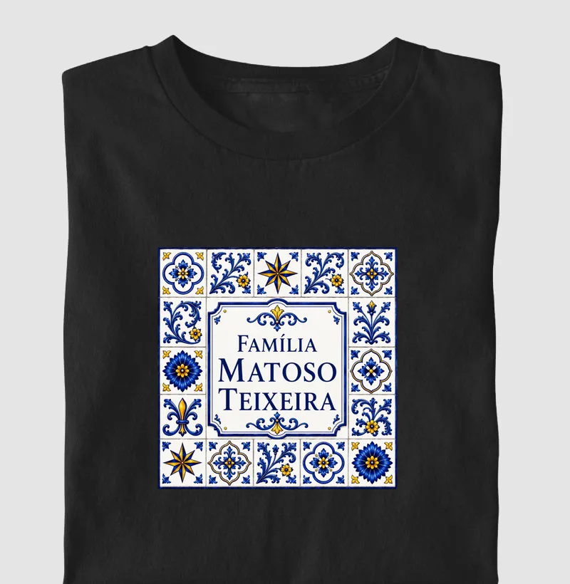 Família Matoso Teixeira Azulejo KIDS