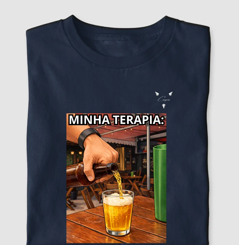 "Minha terapia"