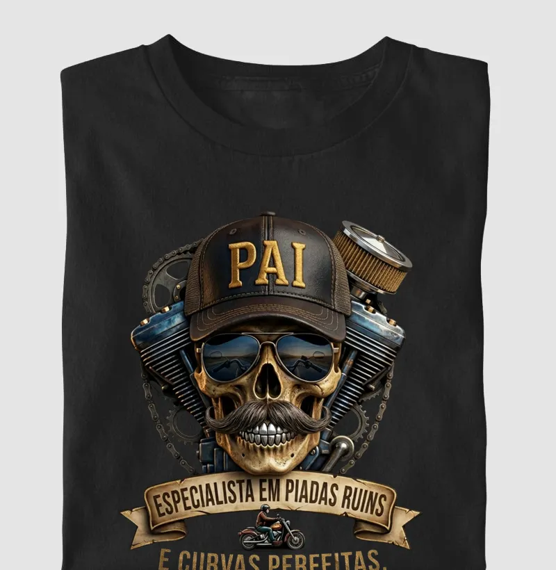 Pai, Especialista em Piadas Ruins