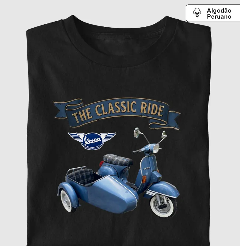 Supreme Vespa PX200 (tecido algodão peruano)