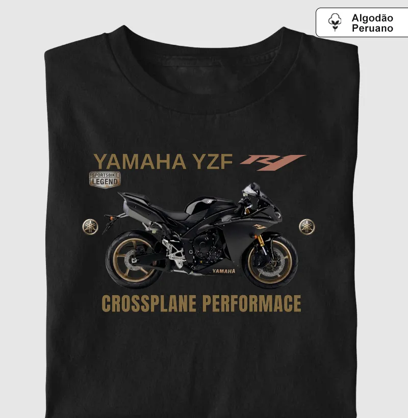 Supreme Yamaha R1 (tecido algodão peruano)