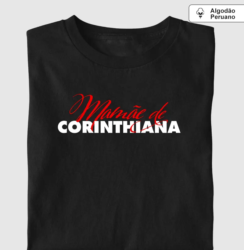 Mamãe de Corinthiana