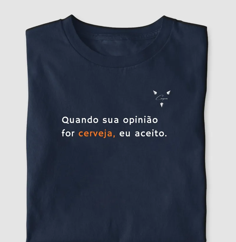 "Eu aceito"