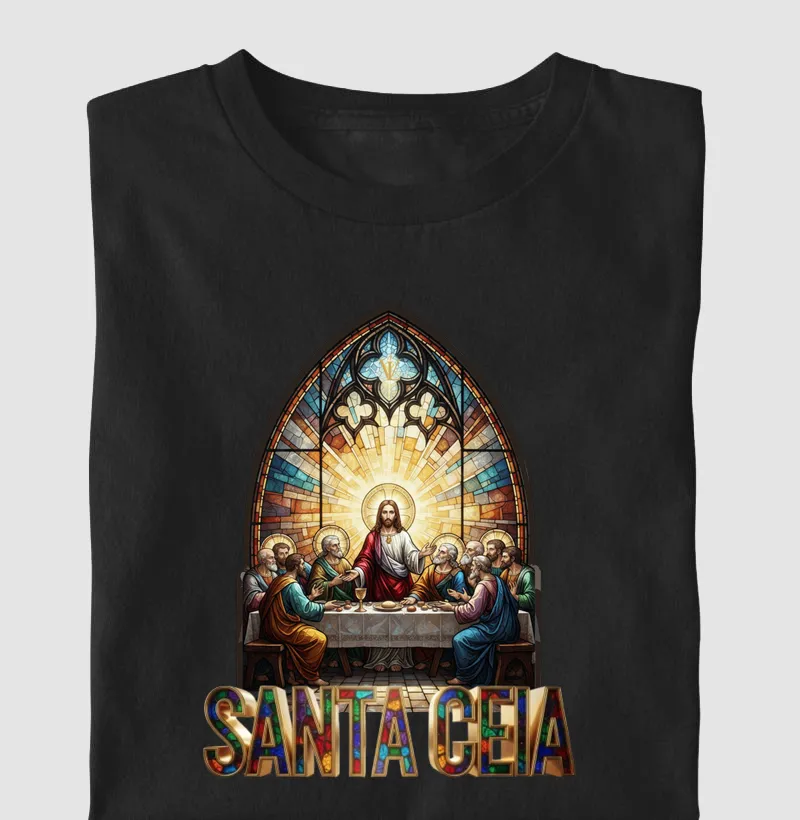 Santa Ceia. Coleção vitrais!
