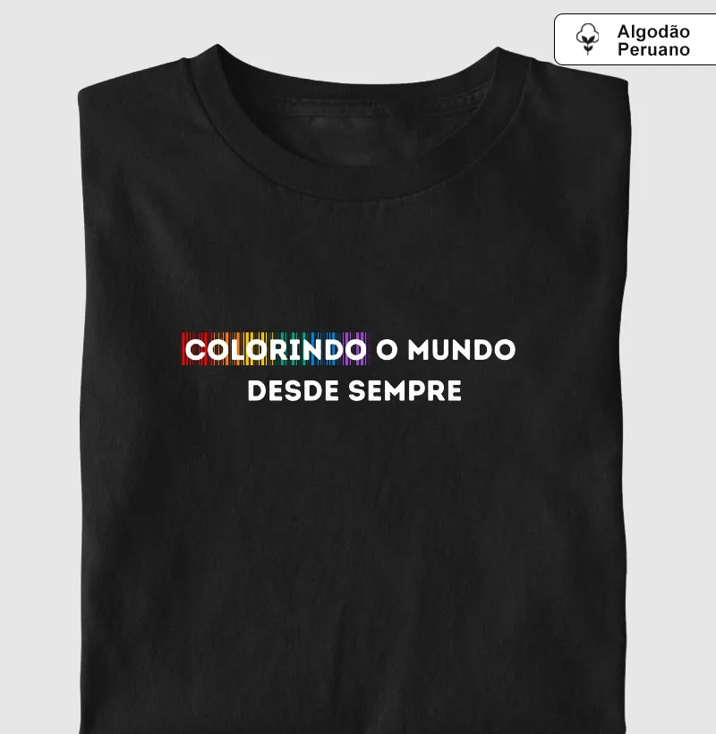 COLORINDO O MUNDO DESDE SEMPRE
