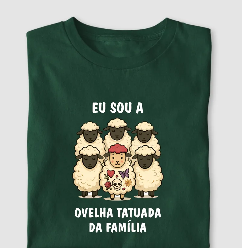 Eu sou a ovelha tatuada...