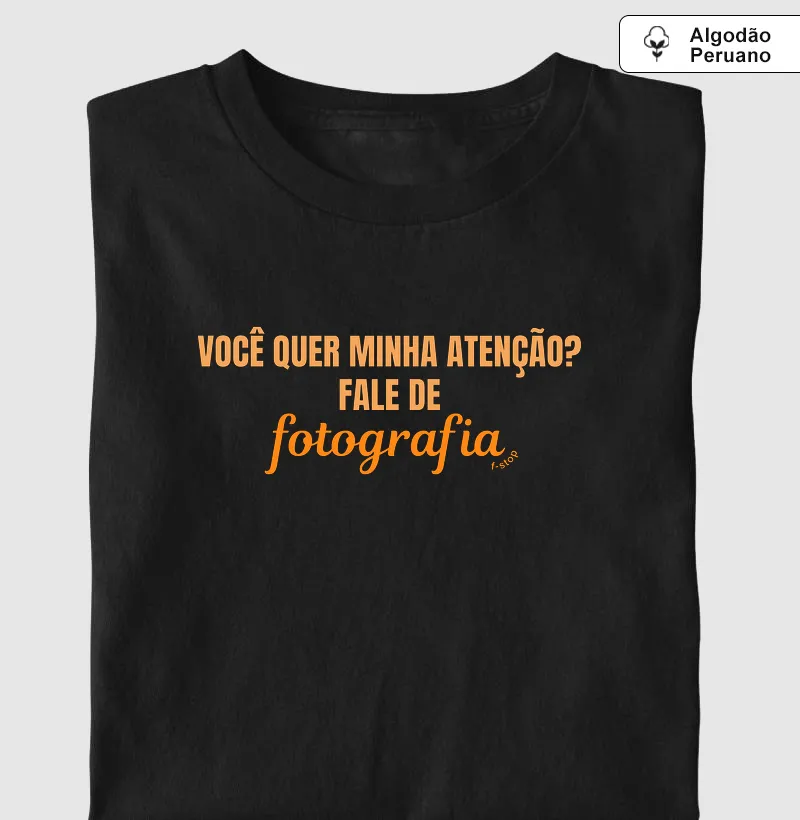 Quer minha atenção?