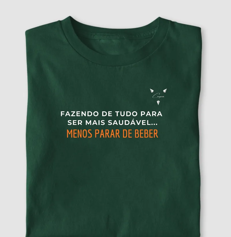 "Fazendo de tudo"
