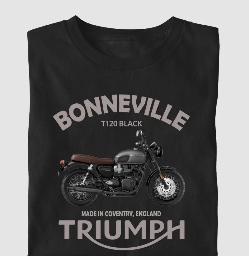 Tiumph Bonneville T120 Black