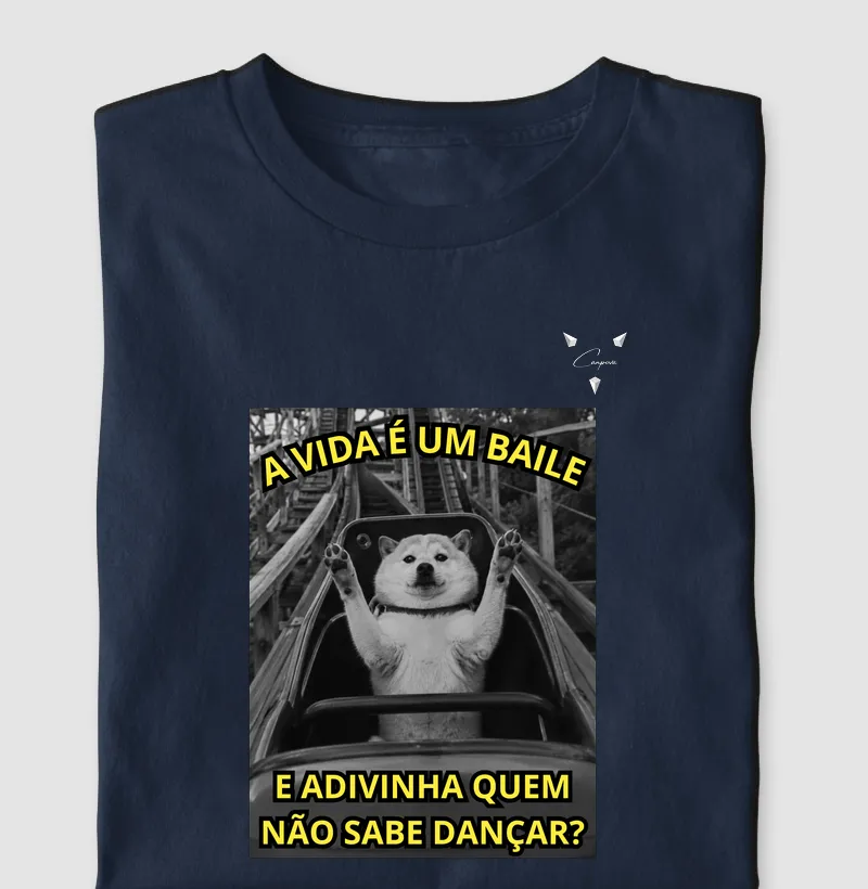 "Um baile"