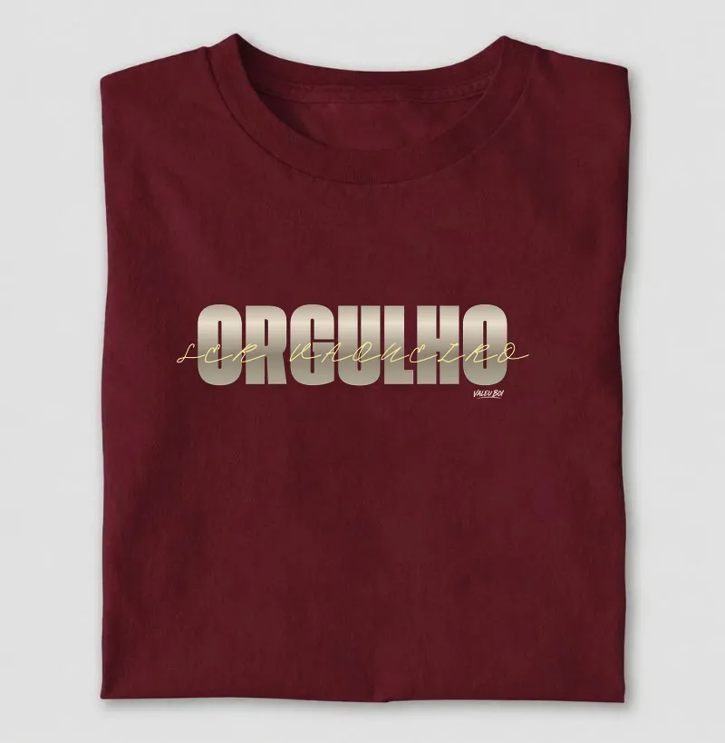 Camisa Infantil - Orgulho Ser Vaqueiro