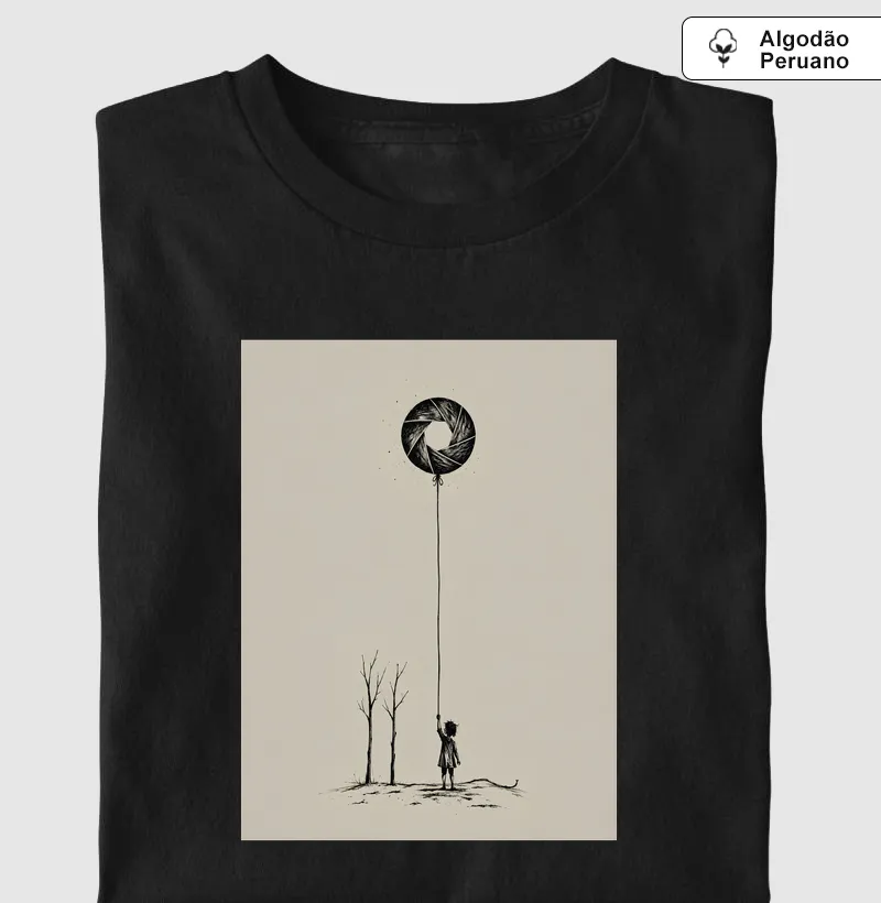 Balão - Camiseta Algodão Peruano
