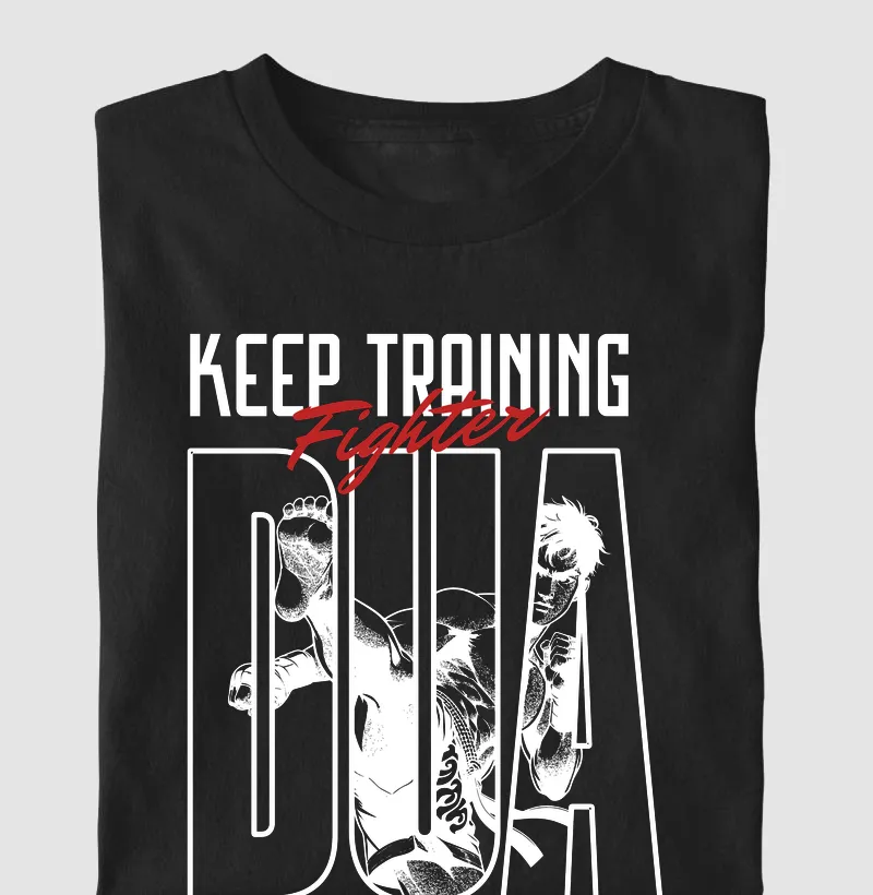 Camiseta Infantil Keep training