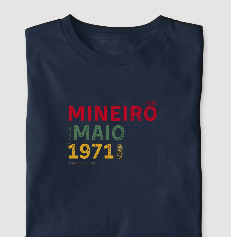Os mió mineiro - MAIO de 1971