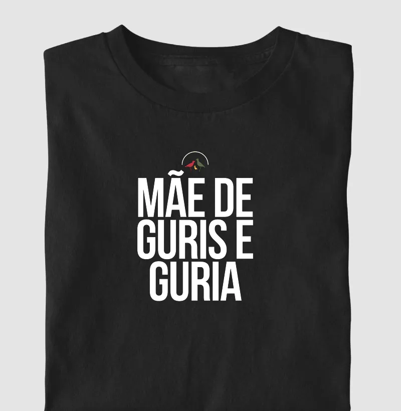 Mãe de guris e guria