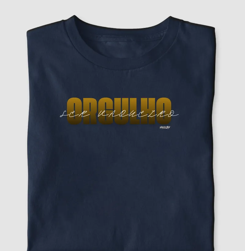 Camisa Algodão - Orgulho Ser Vaqueiro