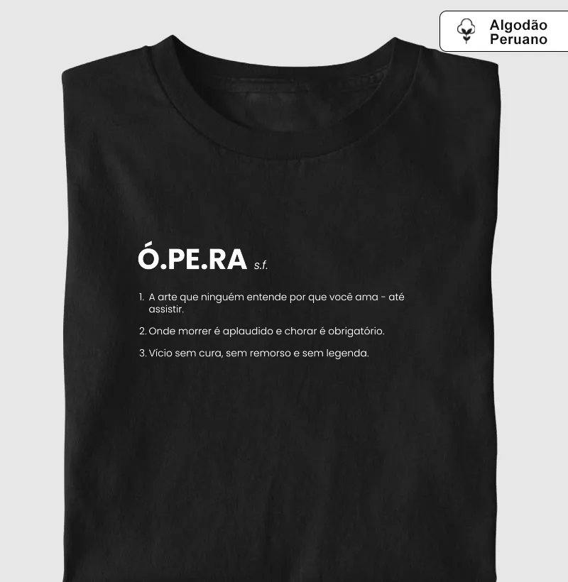 Ópera - Dicionário Lírico