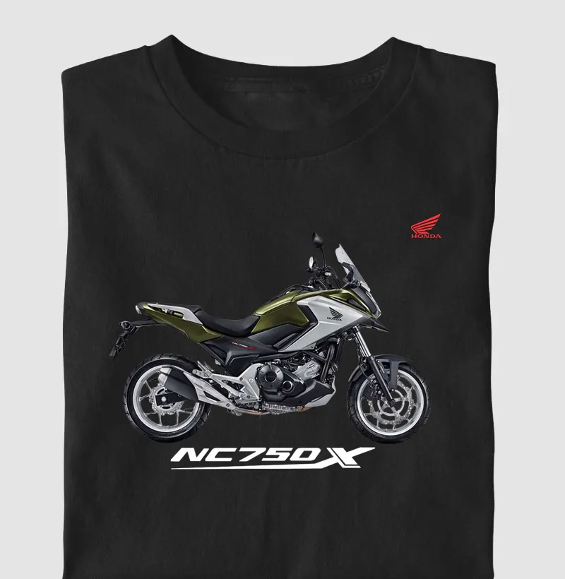 Honda NC 750x verde perolizado